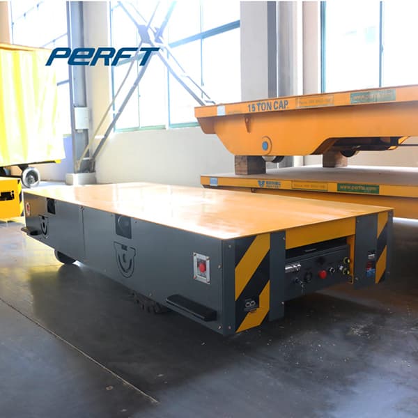 trackless transfer cart with end stops 30 ton